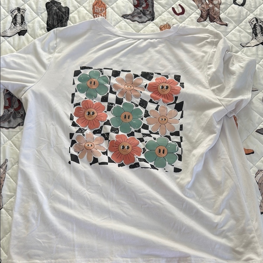 Floral Graphic T-Shirt